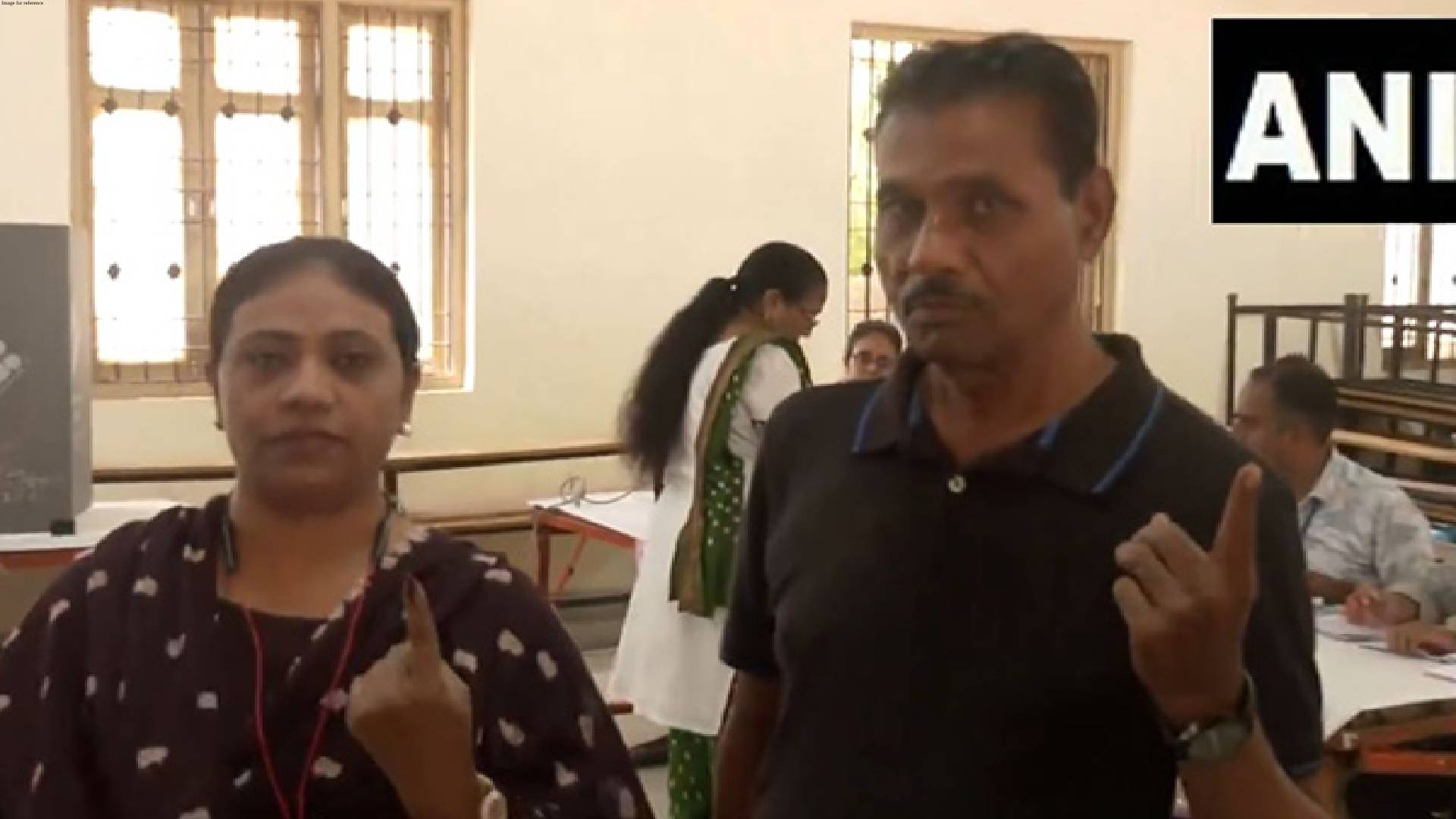 Lok Sabha poll phase-3: Ravindra Jadeja's sister, father cast vote in Gujarat's Jamnagar